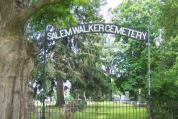 Salem-Walker Cemetery on Sysoon