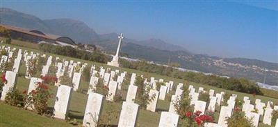 Salerno War Cemetery on Sysoon