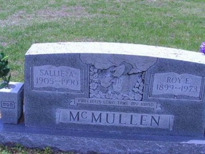 Sallie A Goff McMullen on Sysoon