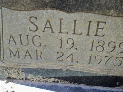 Sallie A. Stevens Fudge on Sysoon