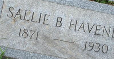 Sallie B. Havener on Sysoon