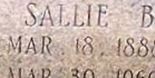 Sallie B. Partin on Sysoon