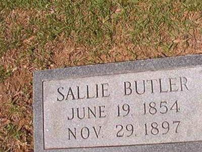 Sallie Butler on Sysoon