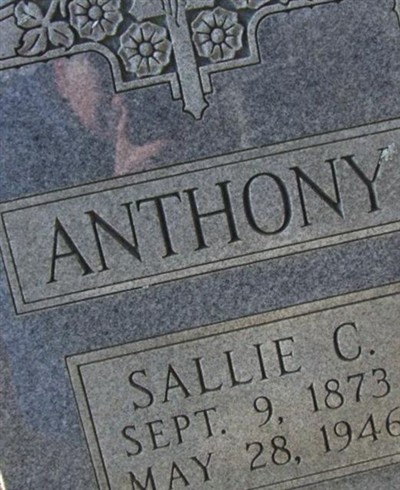 Sallie C. Anthony on Sysoon