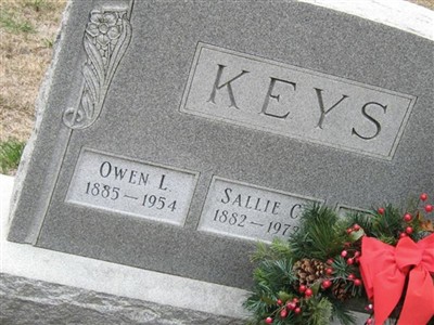 Sallie C Keys on Sysoon
