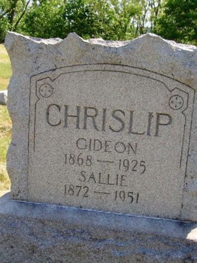 Sallie Chrislip on Sysoon