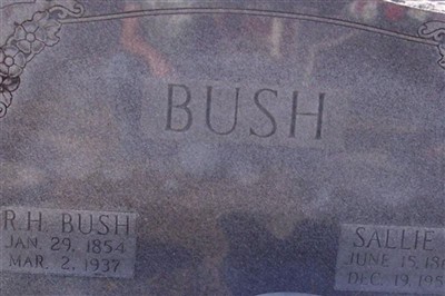 Sallie E. Bush on Sysoon