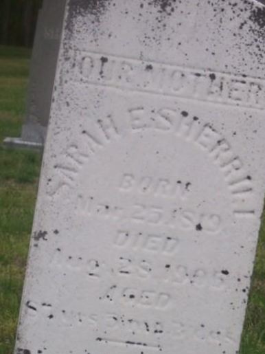 Sarah "Sallie" Elizabeth Sherrill Long Sherrill on Sysoon