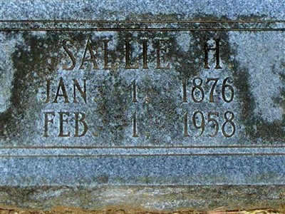 Sallie H. Gooding on Sysoon