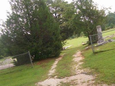 Sallie Hill Cemetery on Sysoon