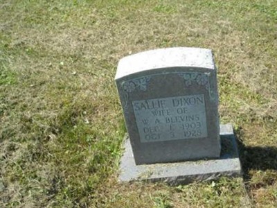 Sallie J. Dixon Blevins on Sysoon