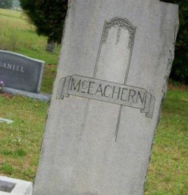 Sallie McEachern Myers on Sysoon