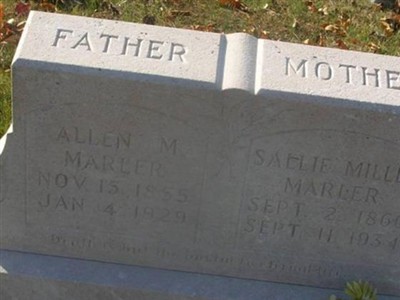 Sallie Miller Marler on Sysoon
