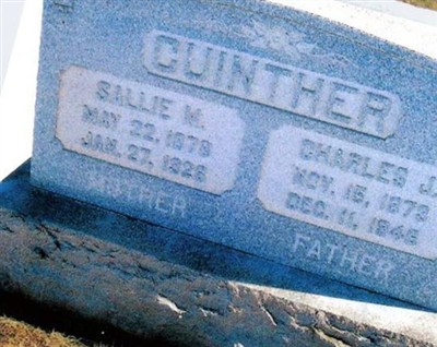 Sallie Texter Guinther on Sysoon