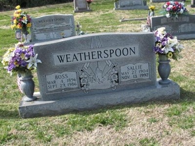 Sallie Weatherspoon on Sysoon