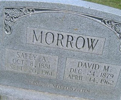 Sally A. Morrow on Sysoon