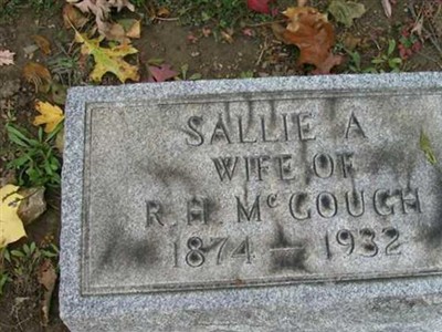 Sally A Oatman McGough on Sysoon