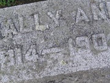 Sally Ann Garrison Mattice on Sysoon