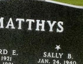 Sally B. Matthys on Sysoon