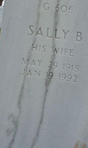 Sally B Snapp on Sysoon