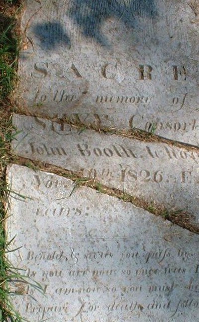 Sally Booth on Sysoon