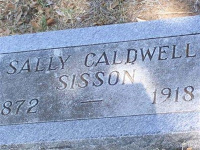Sally Caldwell Sisson on Sysoon