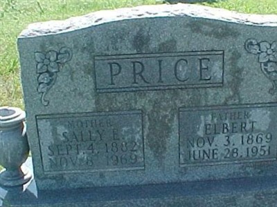 Sally E. Price on Sysoon