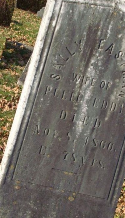 Sally Eastman Eddy on Sysoon