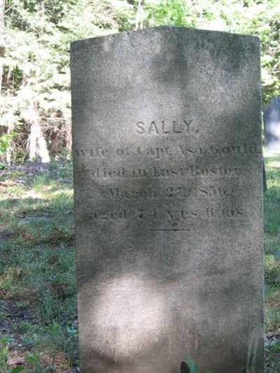 Sally Gould on Sysoon