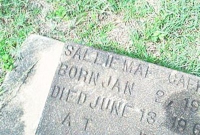 Sally Mae Caffey on Sysoon