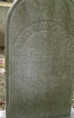 Sally Mary Keeler Mead on Sysoon