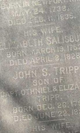 Sally Olney Tripp on Sysoon