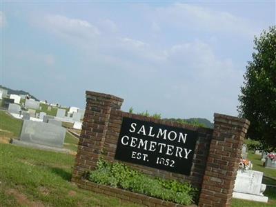 Salmon Cemetery on Sysoon