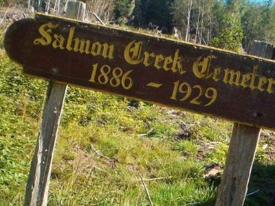Salmon Creek Cemetery (Old) on Sysoon