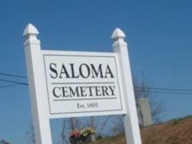 Saloma Cemetery on Sysoon