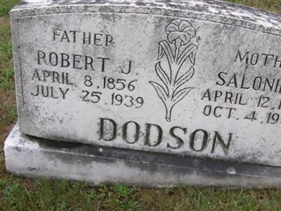 Salone F Dodson on Sysoon