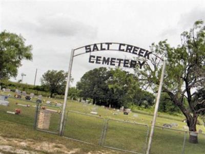 Salt Creek Cemetery on Sysoon