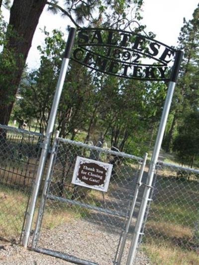 Saltese Cemetery on Sysoon