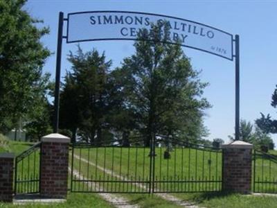 Saltillo-Simmons Cemetery on Sysoon