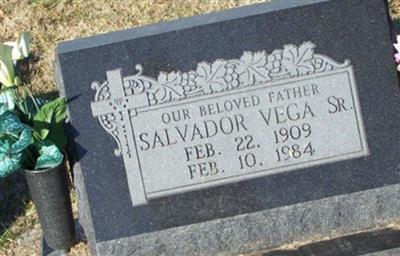 Salvador Vega, Sr on Sysoon