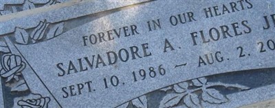 Salvadore A. Flores, Jr on Sysoon