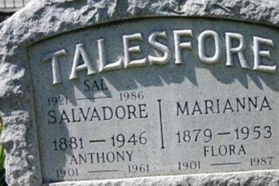 Salvadore Talesfore on Sysoon