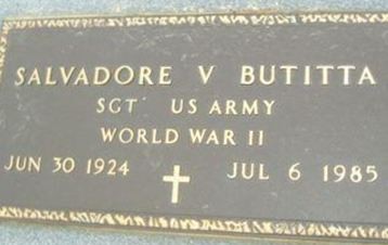 Salvadore V. Butitta on Sysoon
