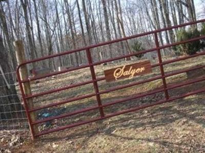 Salyer Cemetery on Sysoon