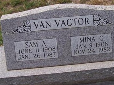 Sam A. Van Vacton on Sysoon