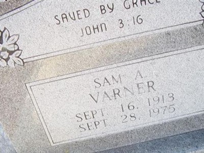 Sam A. Varner on Sysoon