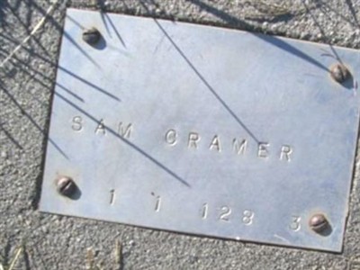 Sam Cramer on Sysoon