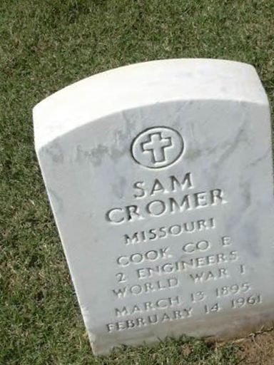 Sam Cromer on Sysoon
