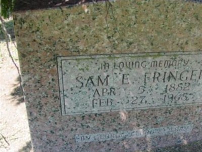 Sam E. Fringer on Sysoon
