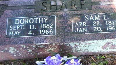 Sam E. Sharp on Sysoon